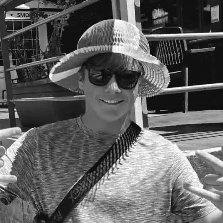 Harry's emotional funeral was held earlier this month (Facebook)