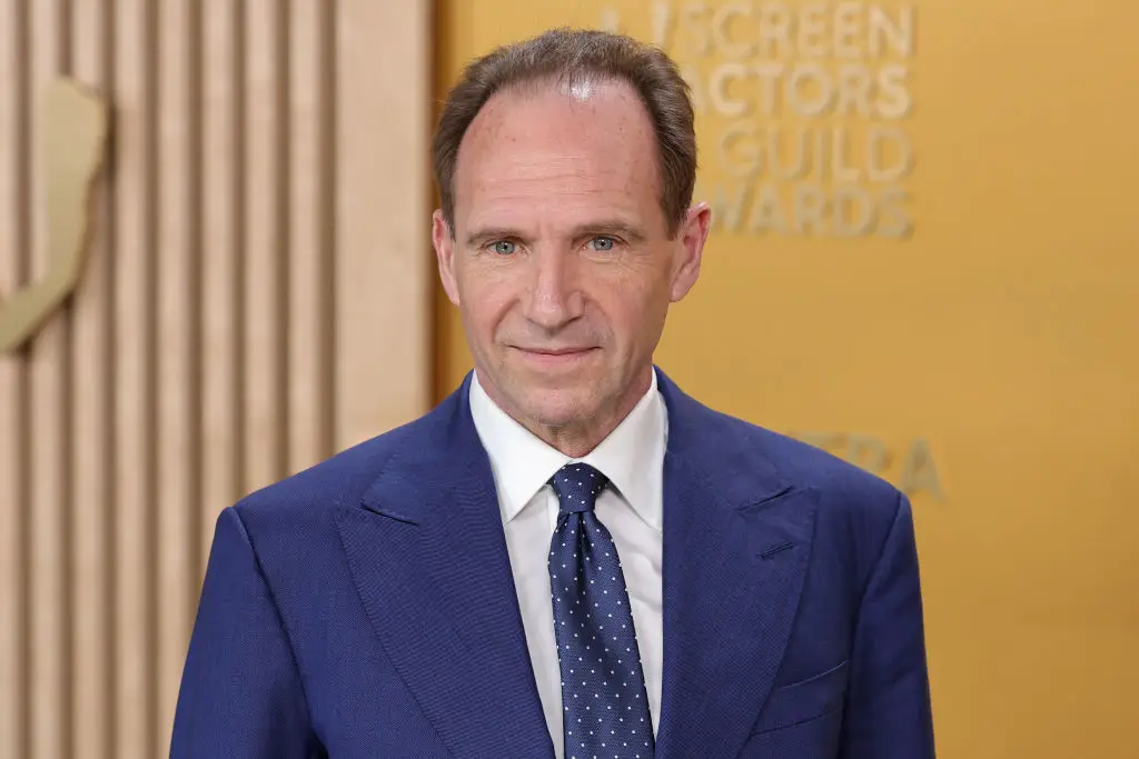 Ralph Fiennes 31st Annual Screen Actors Guild (Photo by Maya Dehlin Spach/GA/The Hollywood Reporter via Getty Images)