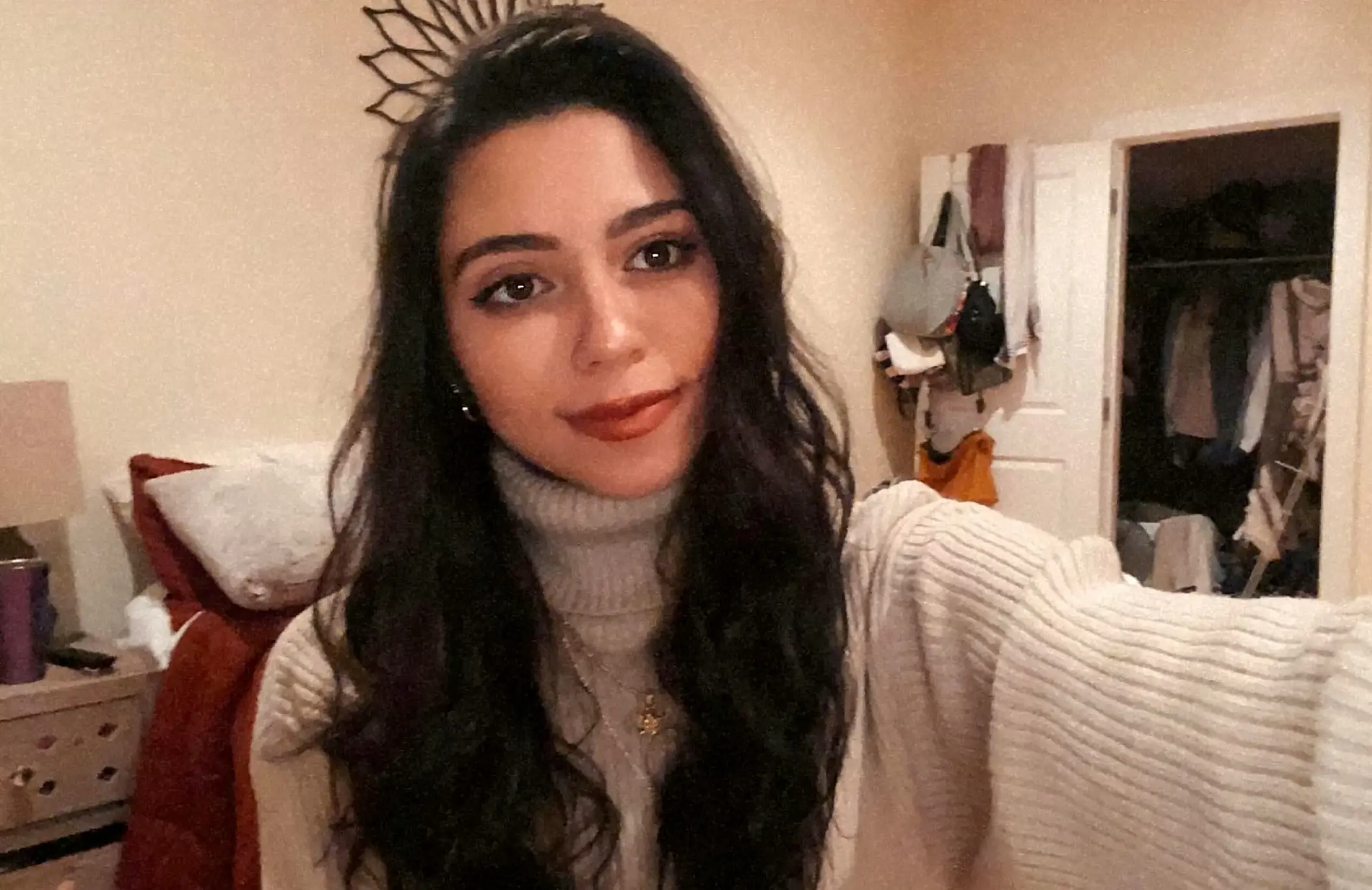 The name can be a pain, but she's learnt to love it.