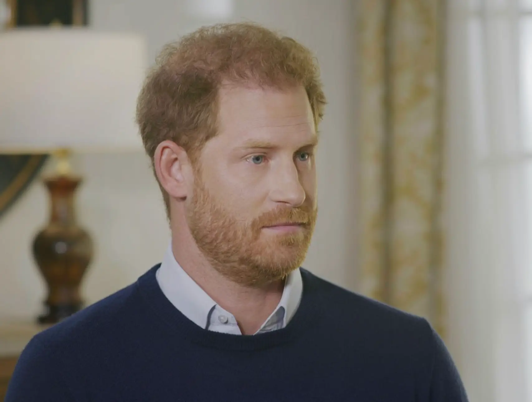 Prince Harry said Prince Andrew's security was never up for debate.