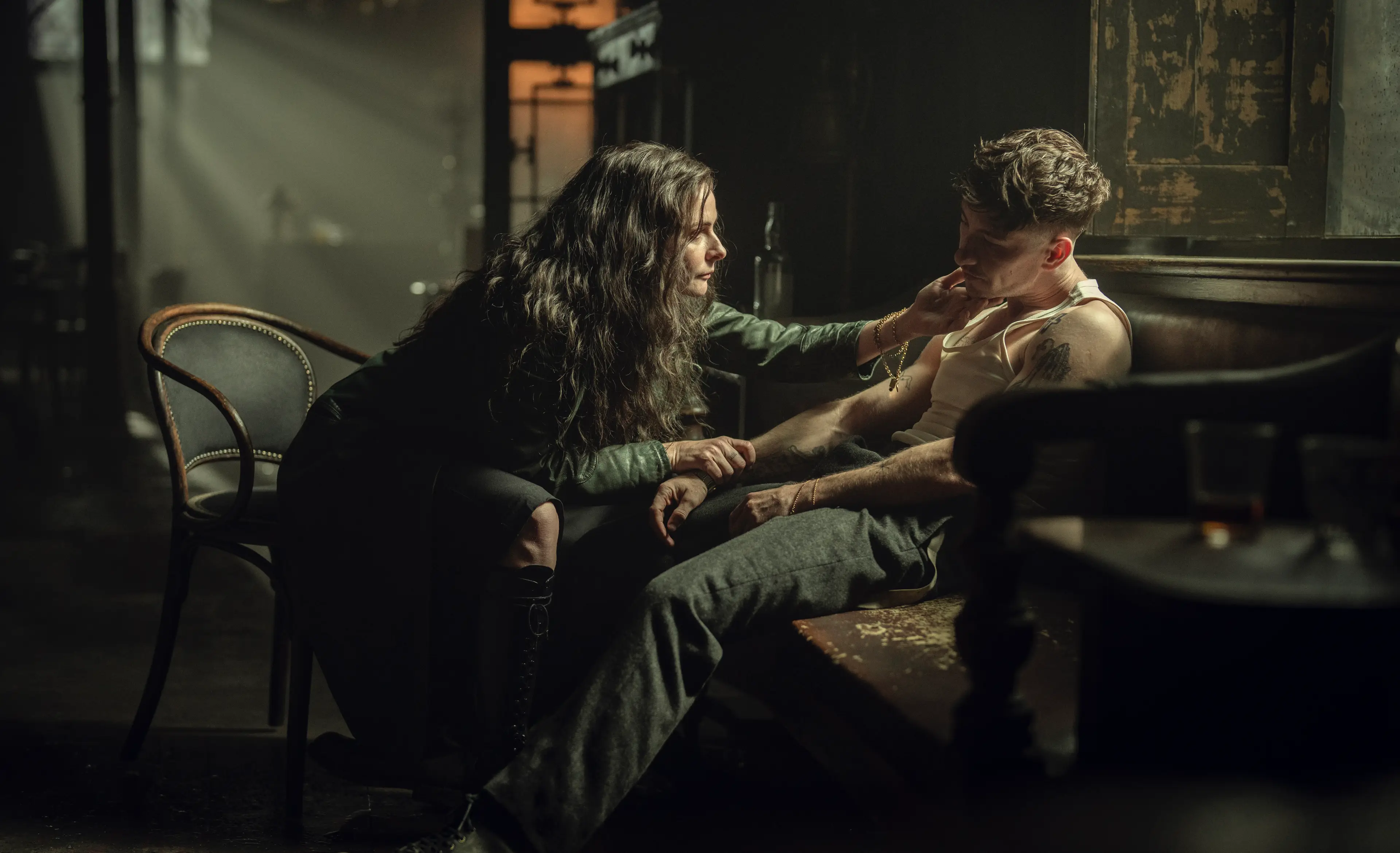 Ferguson, who plays the Irish star's aunt in the film, admitted she couldn't perfect the Brummie twang (Theo Wargo/Getty Images)