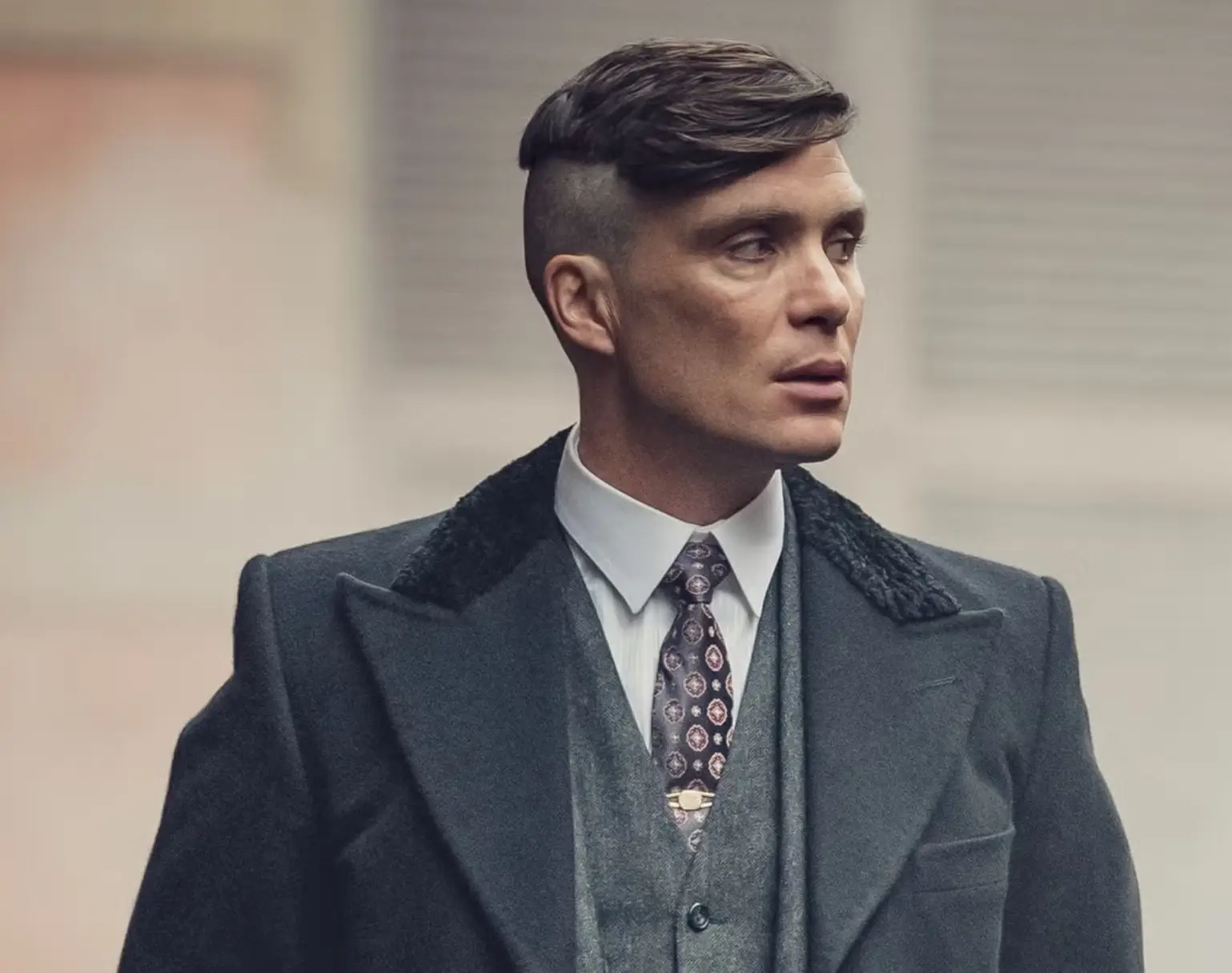 The Tommy Shelby haircut has become really popular (Netflix)