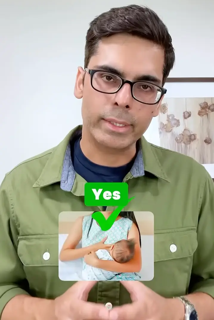 The medical professional confirmed that it can boost breast milk production in women and increase testosterone in men (YouTube/doctorsethi)