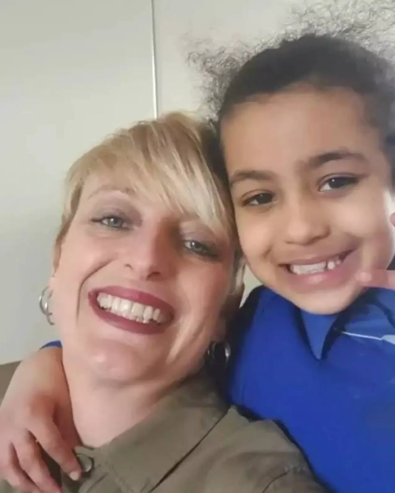 Mary Griffin and her 12-year-old daughter Sarah.