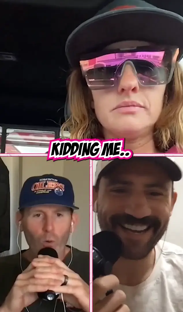 She kept a low profile on the podcast. (X / @spittinchiclets)