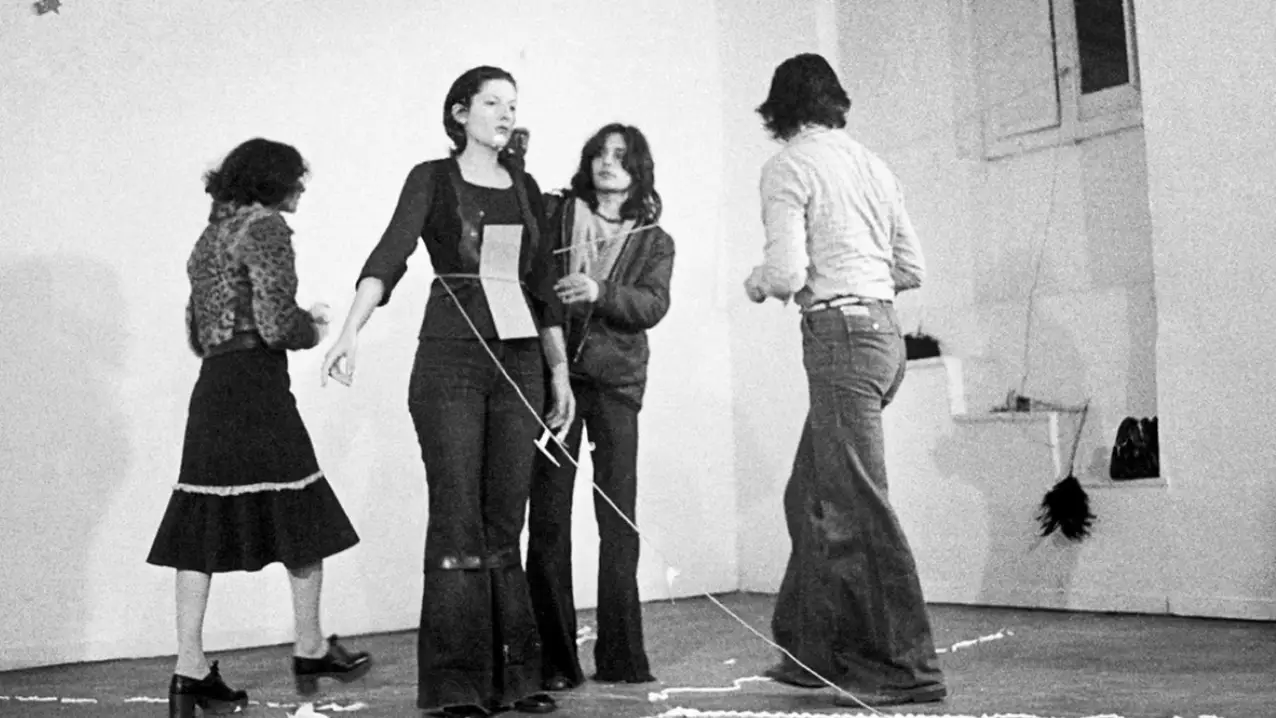 Marina Abramović Institute/YouTube