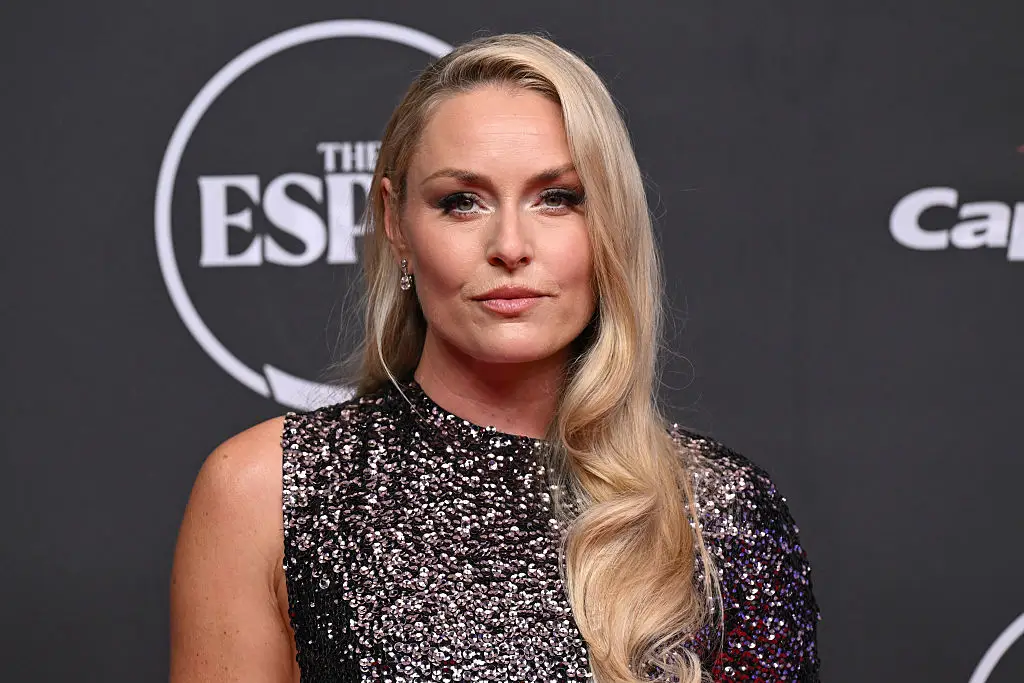 She shared her injury update on the red carpet earlier this week (Gilbert Flores/Variety via Getty Images)