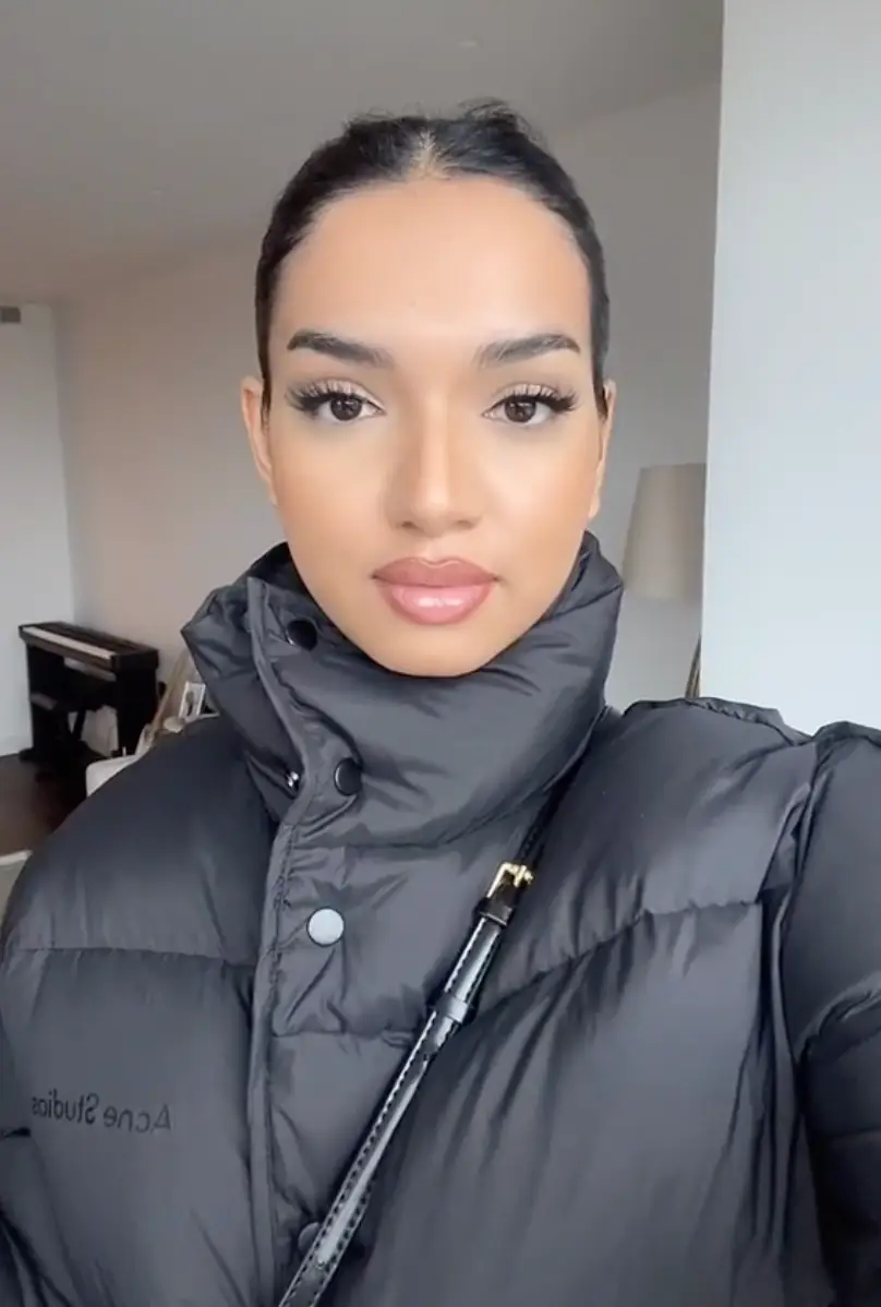 Moia looking 'good' in her own words.