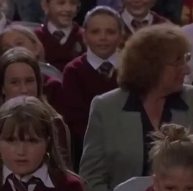 Jesy was an extra in Harry Potter and the Goblet of Fire (Warner Bros.)