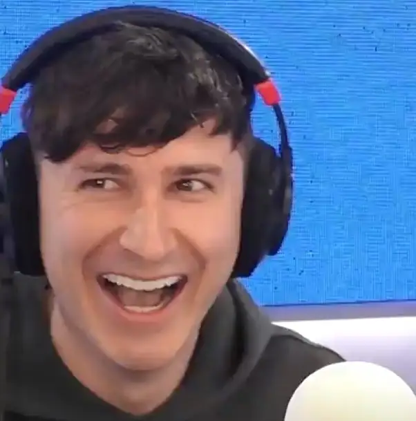 The face of a man who knows that tonight his parents will see him pull tobacco from his anus.