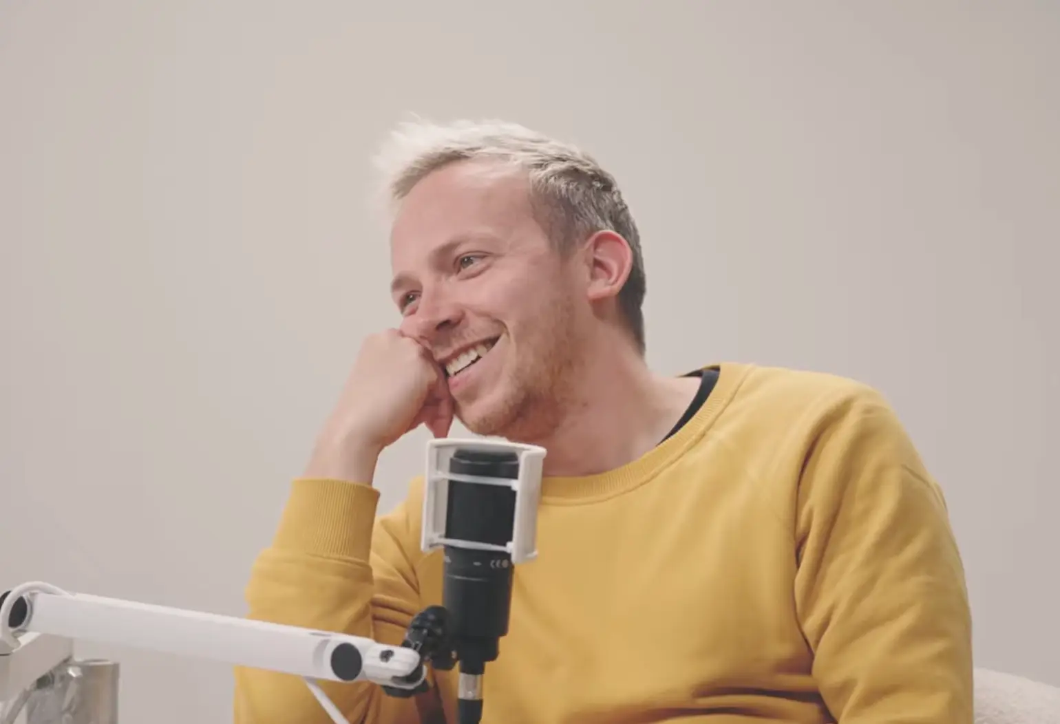 He now works as a teacher. (NSN Podcast/YouTube)