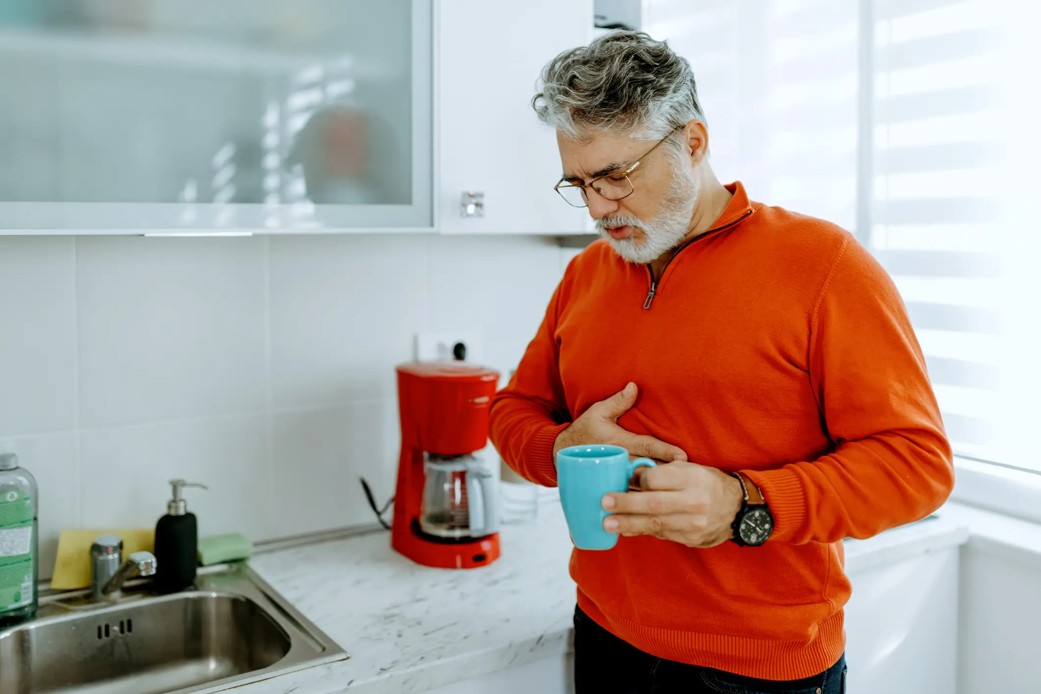 Many people need the toilet after drinking coffee (Getty Stock Images)