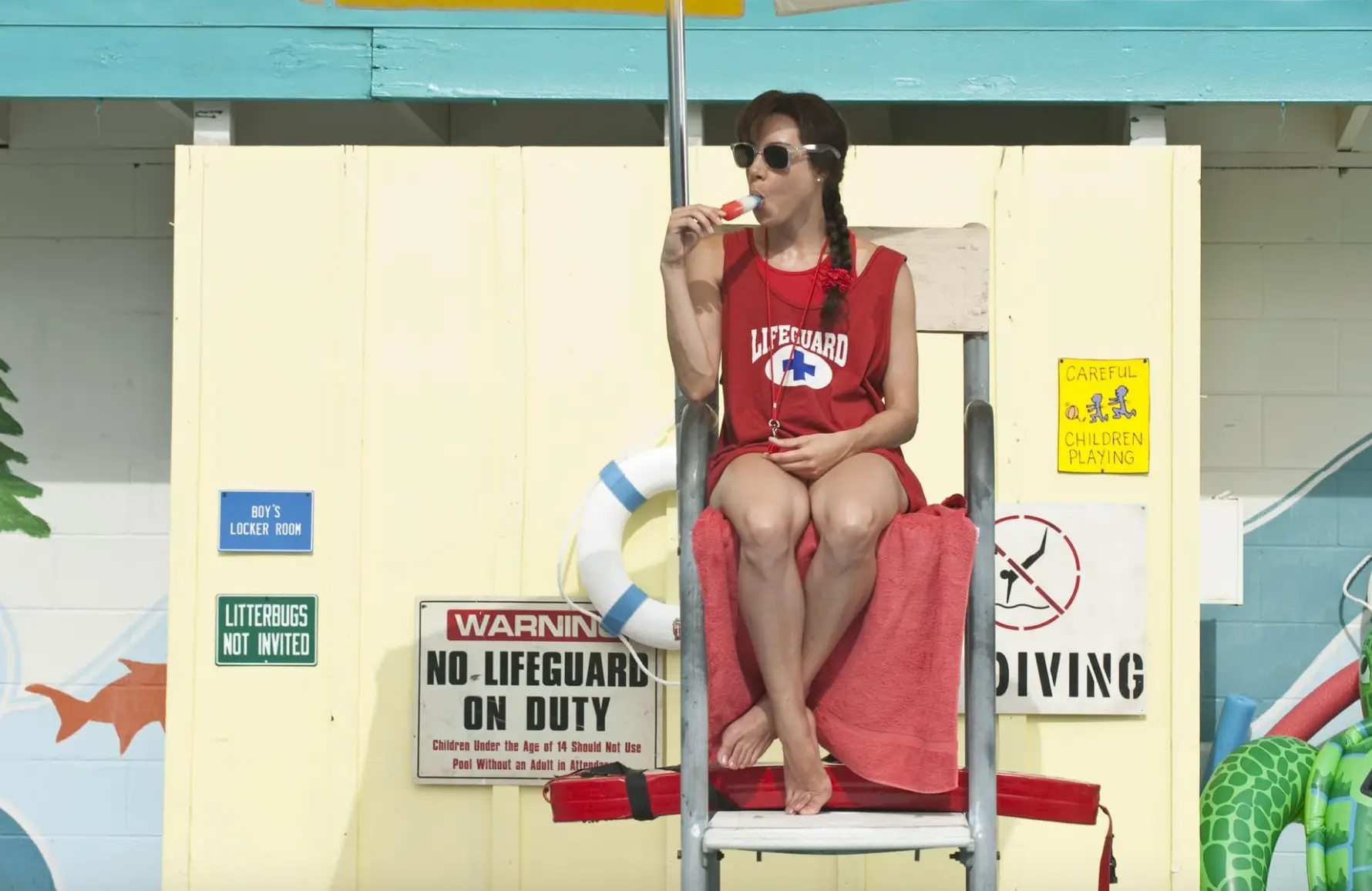 Plaza in 2013's The To-Do List (CBS Films)