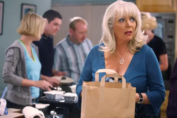 Gavin's mum Pam is played by Alison Steadman. (BBC)