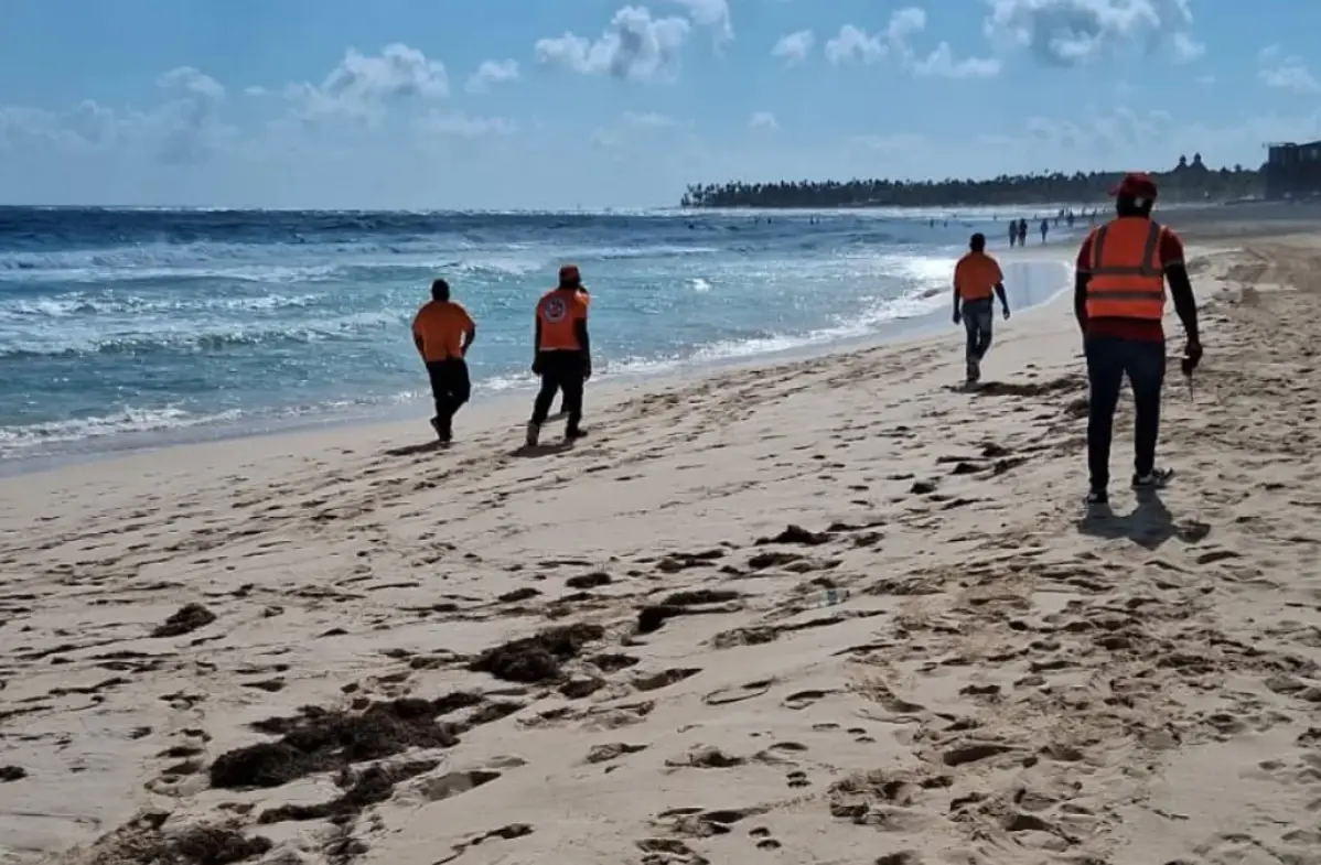 Search efforts have not yet found the missing woman (Facebook/Defensa Civil La Altagracia)