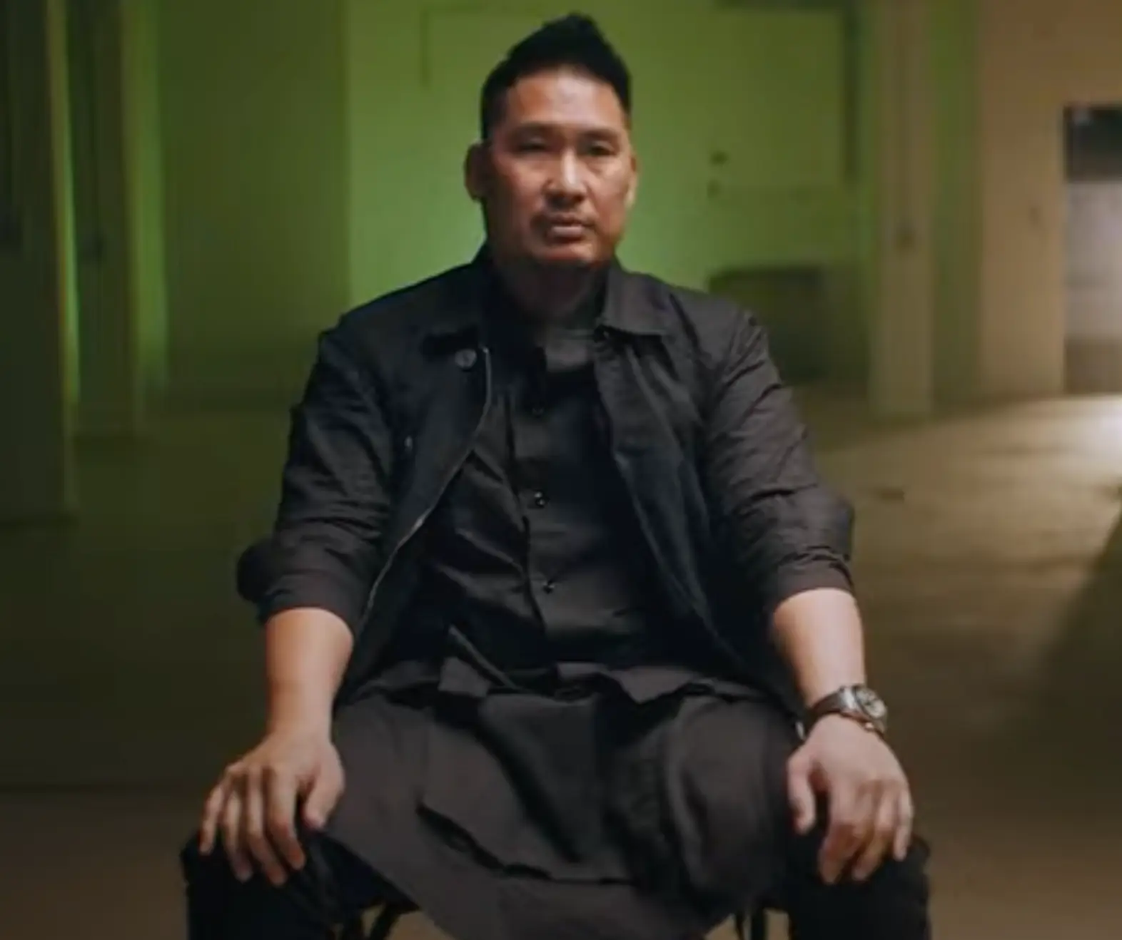 Eusebio appears in Action, and is a long time stunt performer and co-ordinator (Peacock)