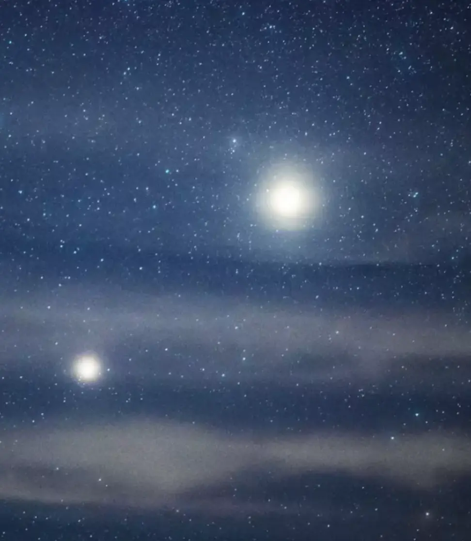 Mars, Jupiter, Neptune, Saturn, Uranus and Venus are now visible in the night sky (Getty Stock Images)