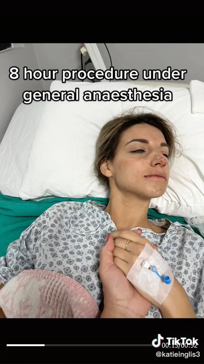 Her teeth have been littered with problems which her dentist back at home had to rectify.