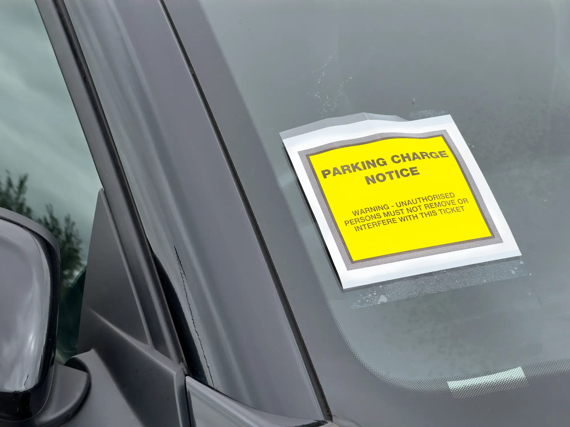 A fine and penalty points are on the cards (Getty Stock Images)