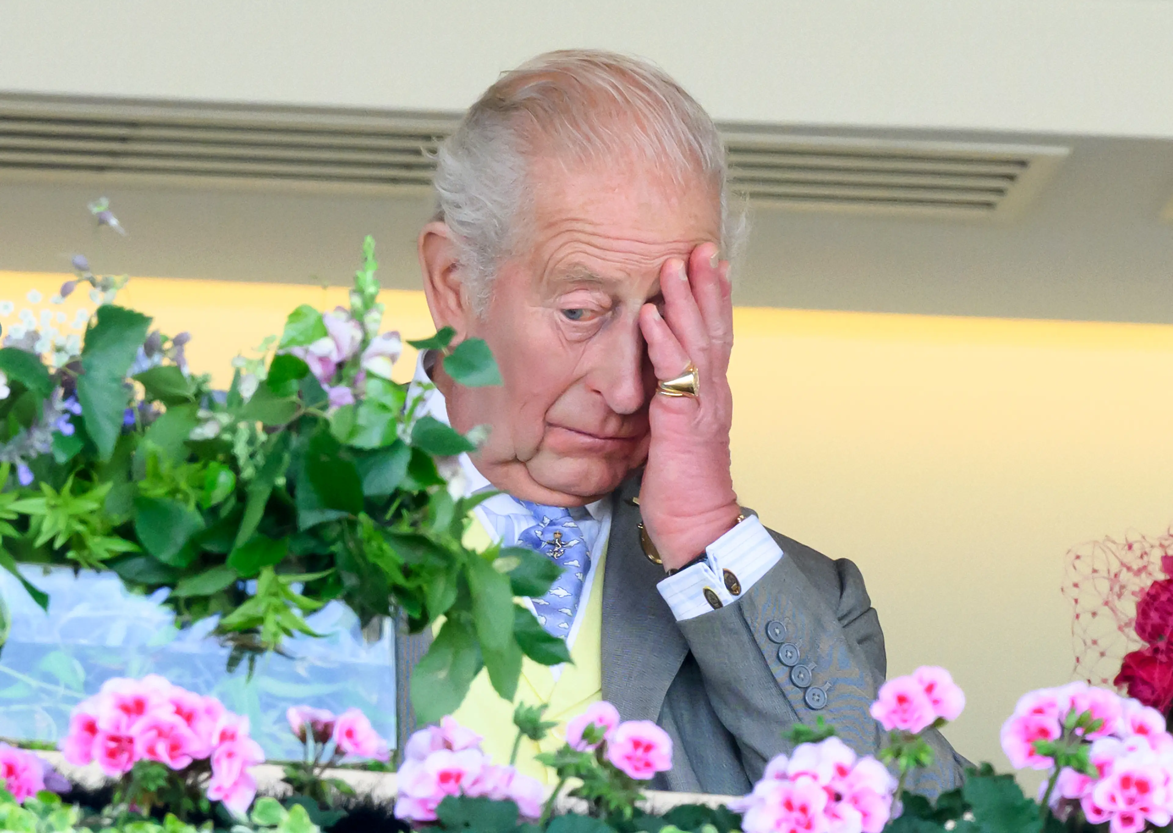 King Charles has shared his tax payments for the first time (Karwai Tang/WireImage)