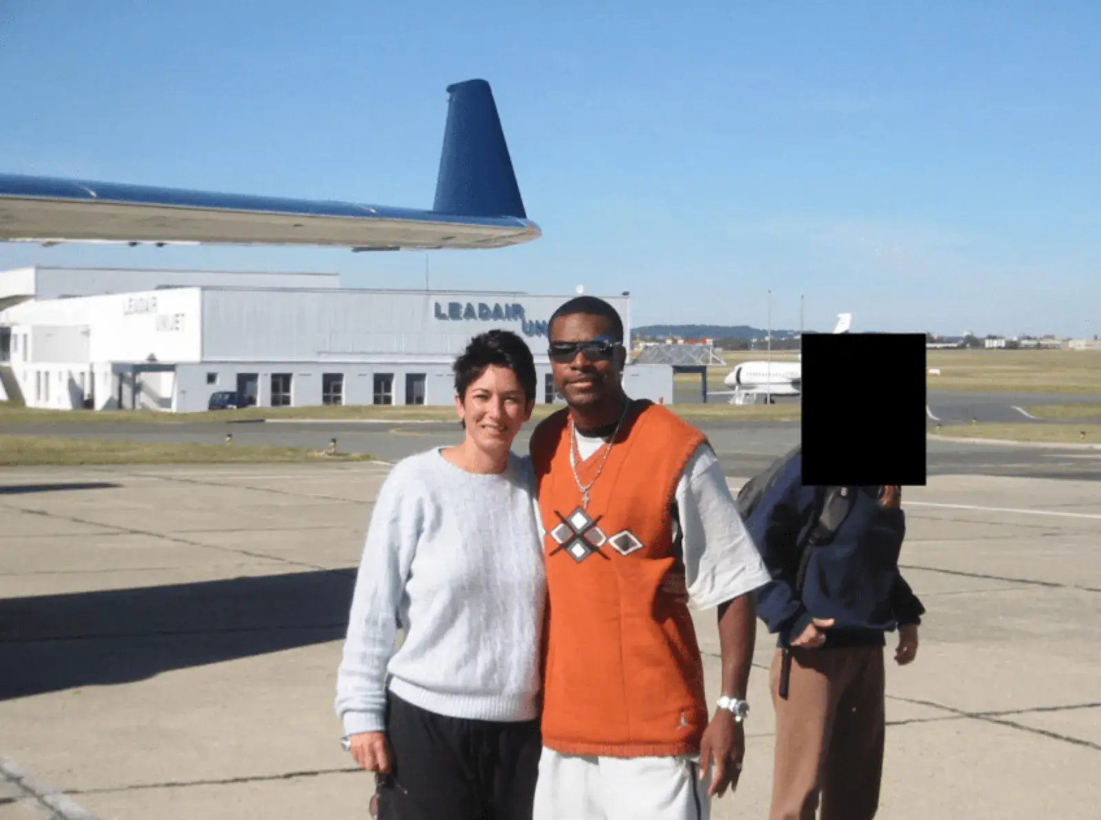 Chris Tucker explained that he traveled to Africa in 2002 for a humanitarian mission (DOJ)