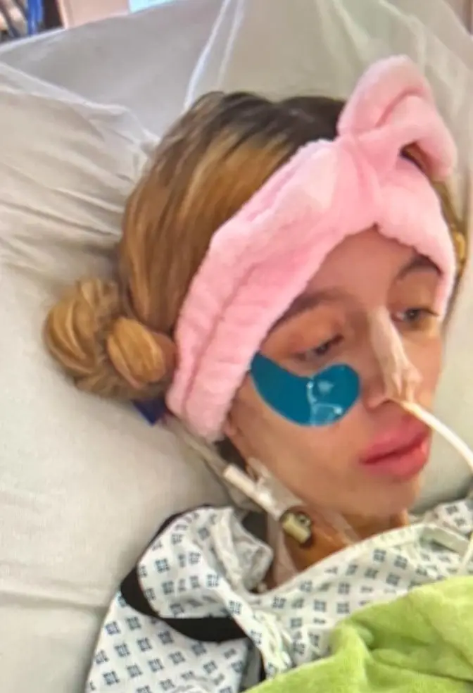 Isabella has issued a warning to others thinking about using the drug (SWNS)