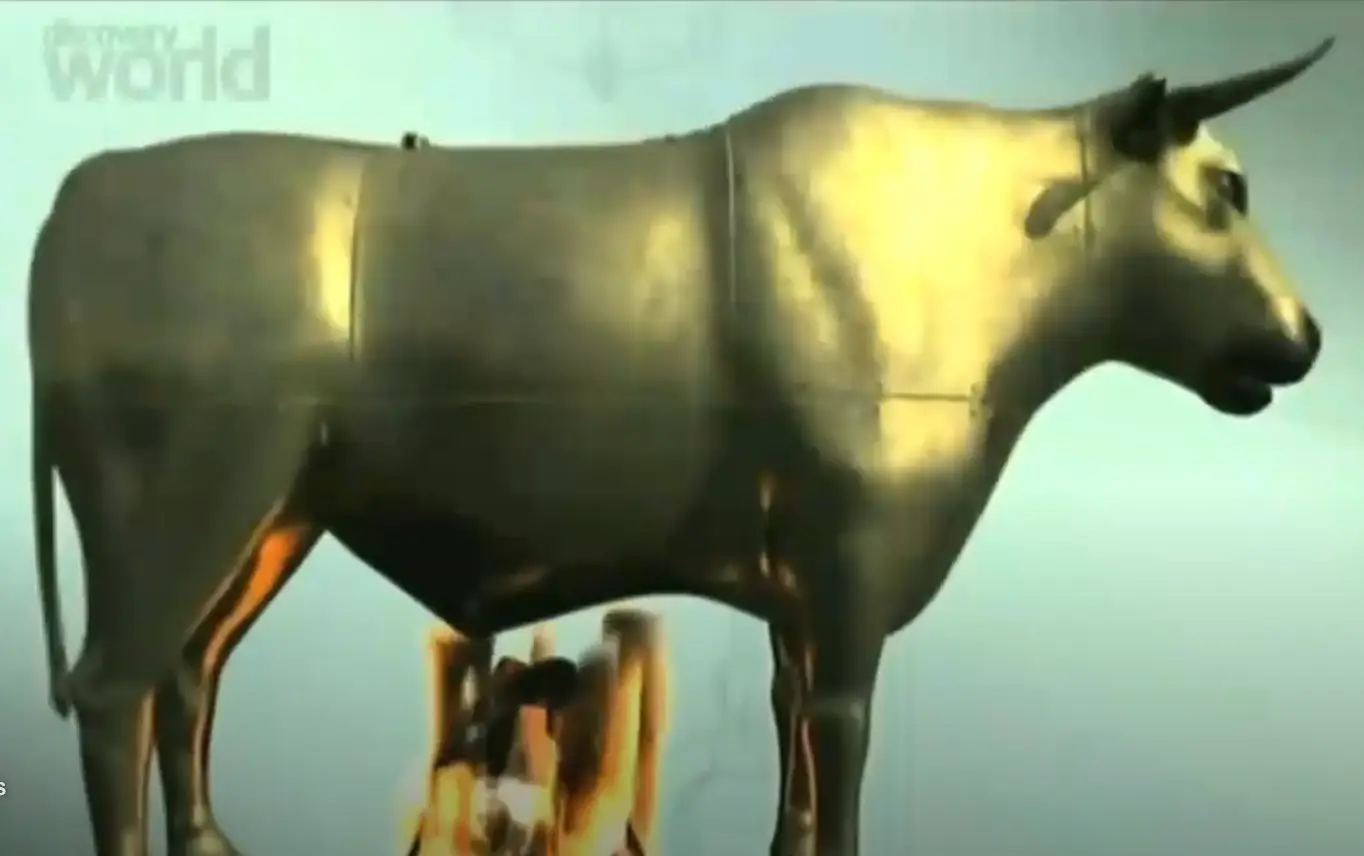 The device was designed to deliver a particularly gruesome death (DiscoveryWorld)