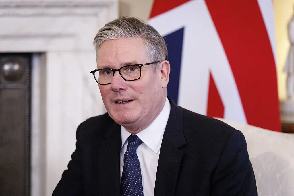 Prime Minister Keir Starmer, as well as the leaders of opposition parties, are united in their condemnation of the tariffs Tolga Akmen/EPA/Bloomberg via Getty Images)