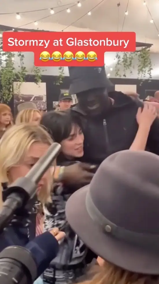 Eilish and Stormzy both interviewed one another last year.