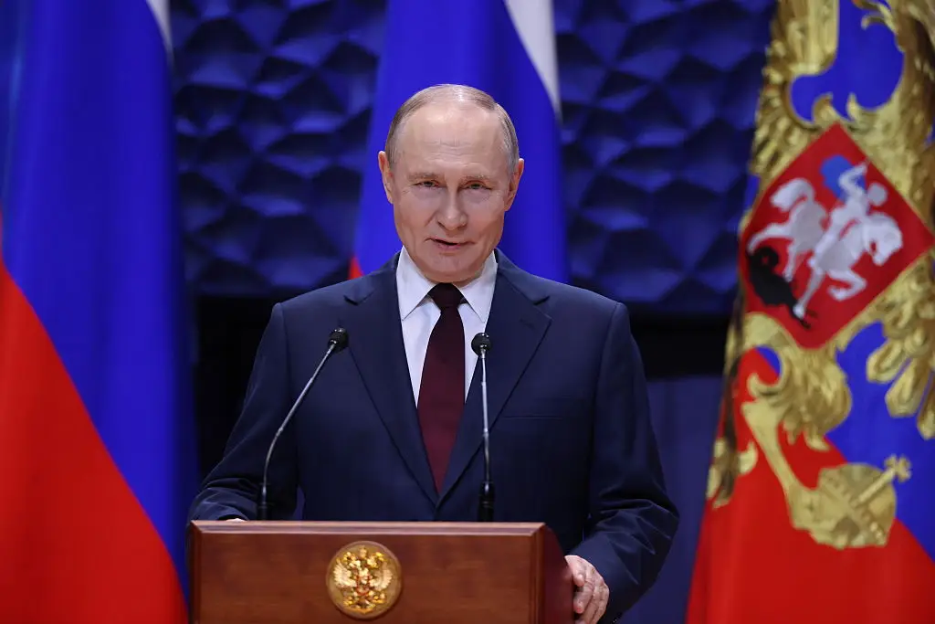 Putin isn't budging on a peace deal with Ukraine (Contributor/Getty Images)