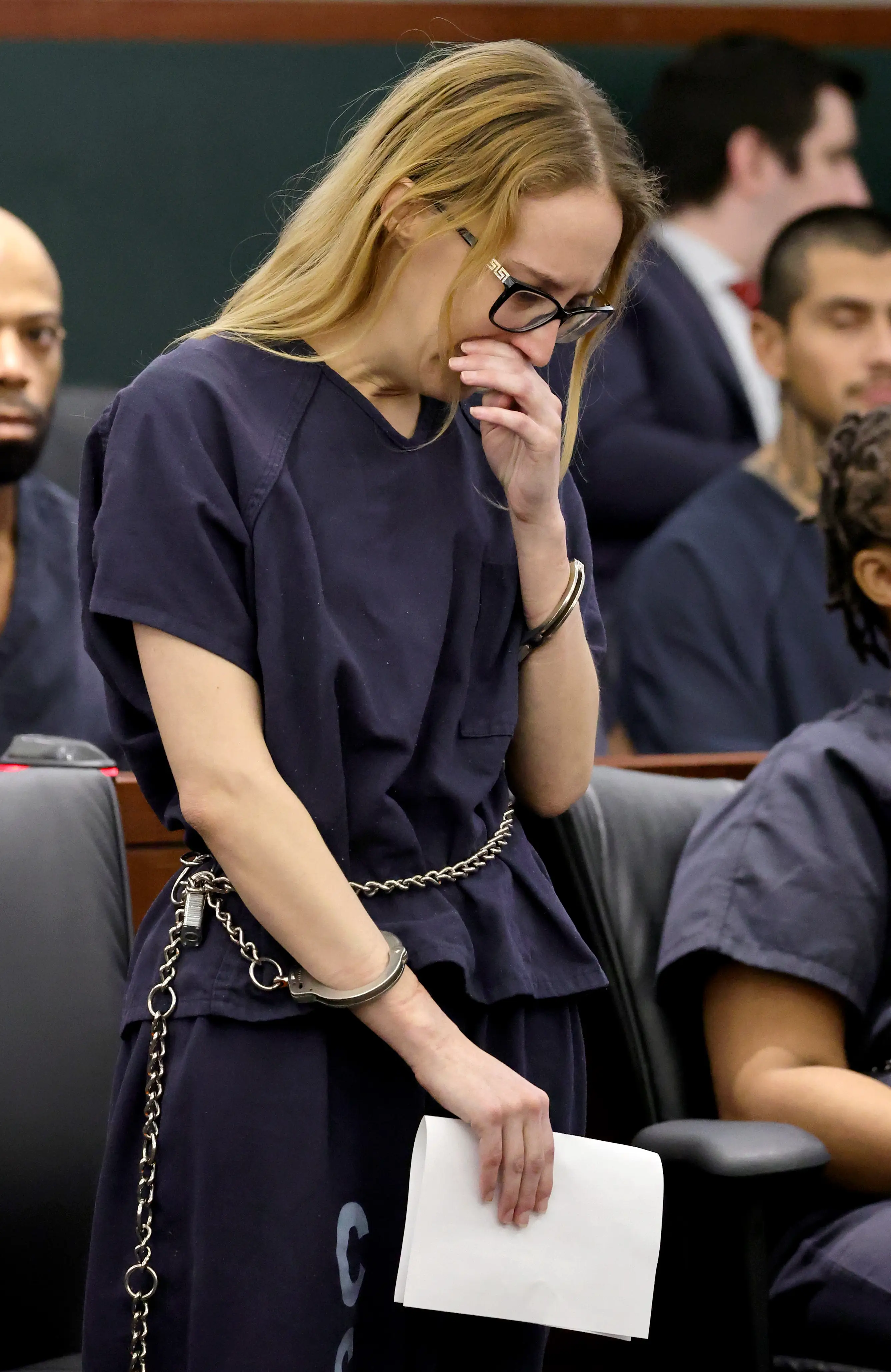 Victoria Goodwin has been sentenced to prison for putting a hit on her husband (Ethan Miller/Getty Images)