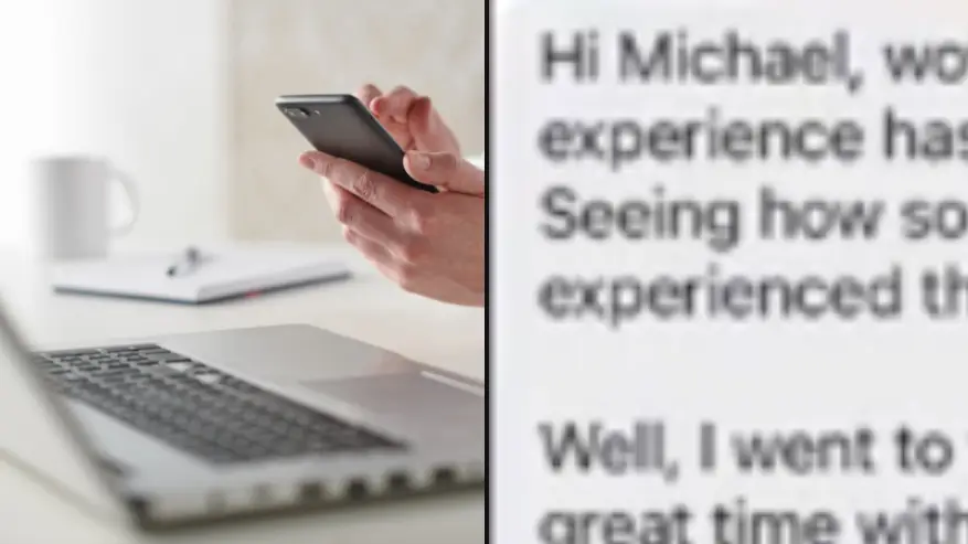 Man who sent incredible response to boss who tried to cancel annual leave issues update on 'appalling' texts