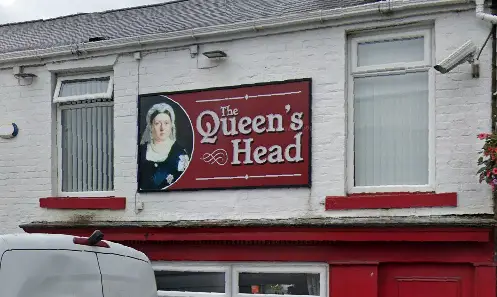 The incident occurred at The Queen's Head in Willington (Google Maps)