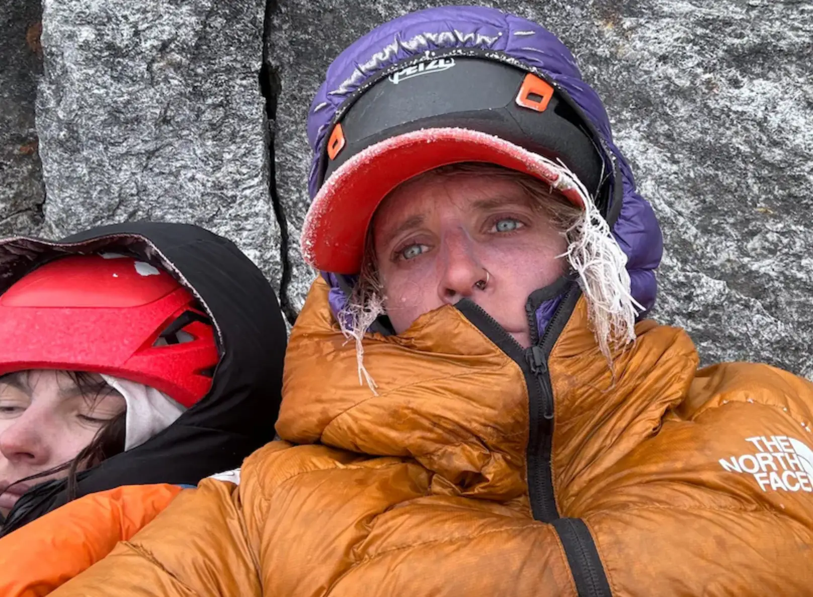 Fay shared the footage on Instagram after being rescued (Instagram/faymanners)