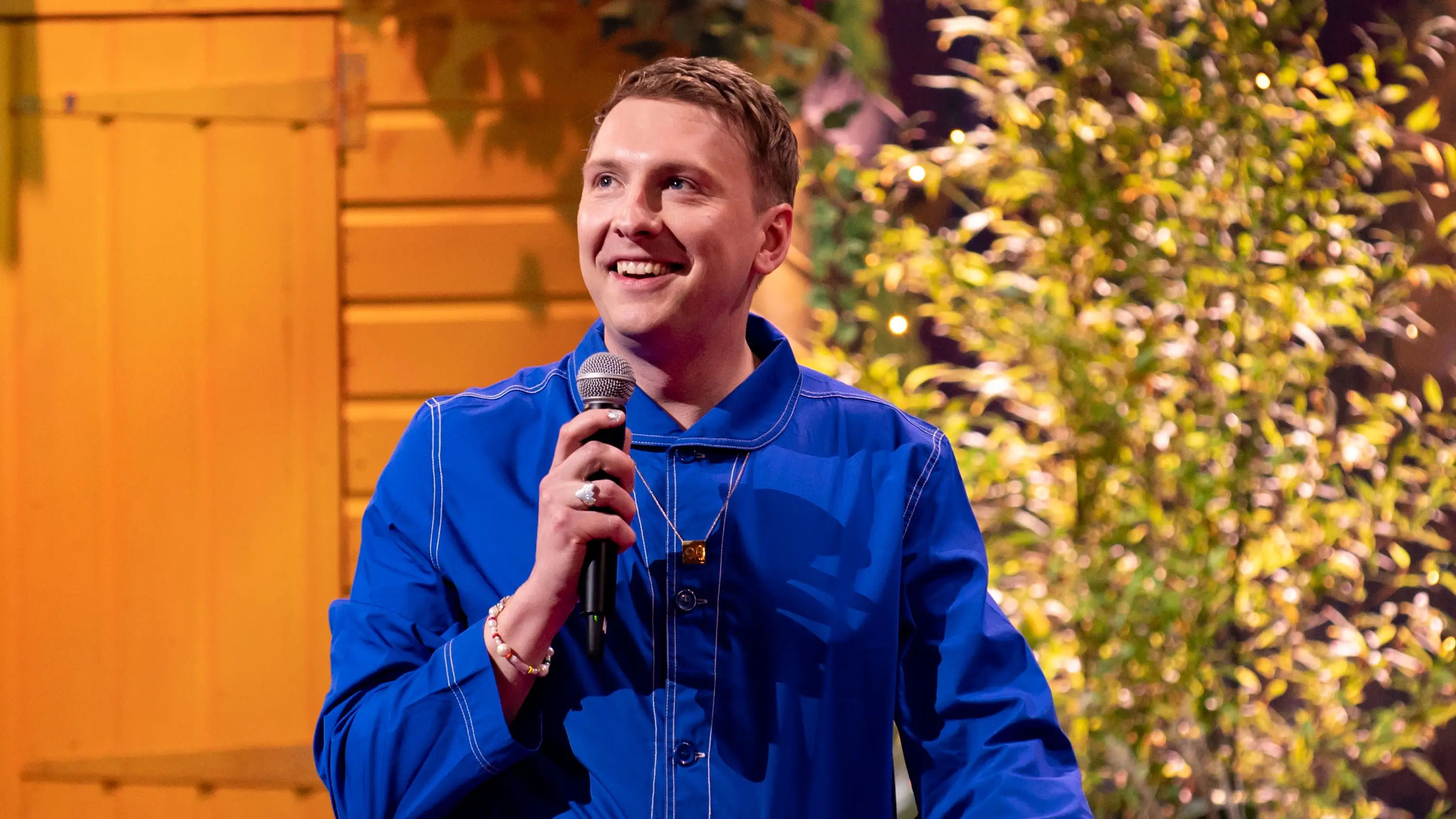 Lycett's stand-up show aired on Channel 4 last night.