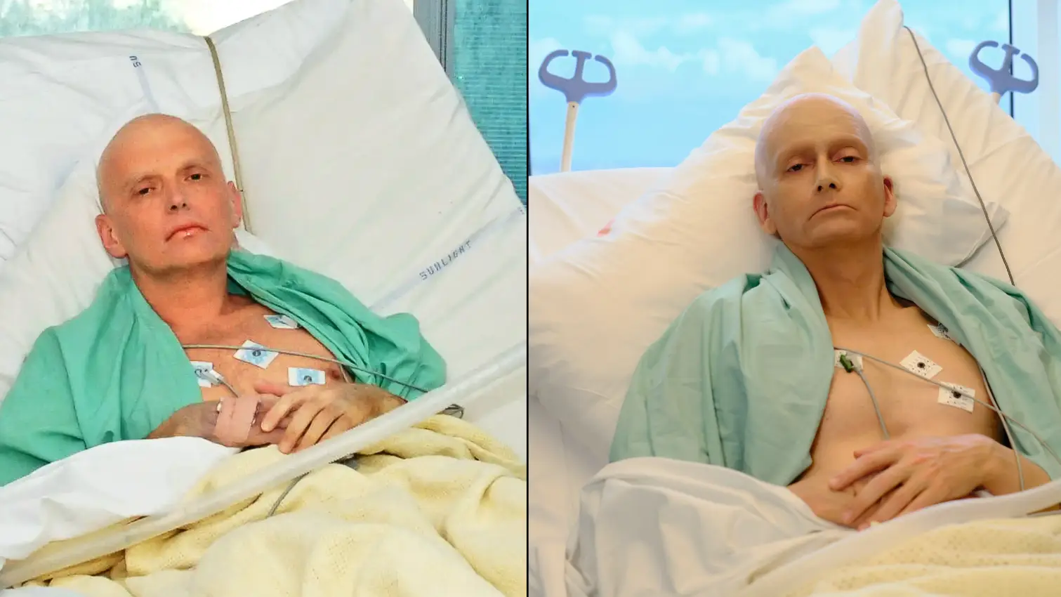 First images of David Tennant as poisoned Russian agent Alexander Litvinenko