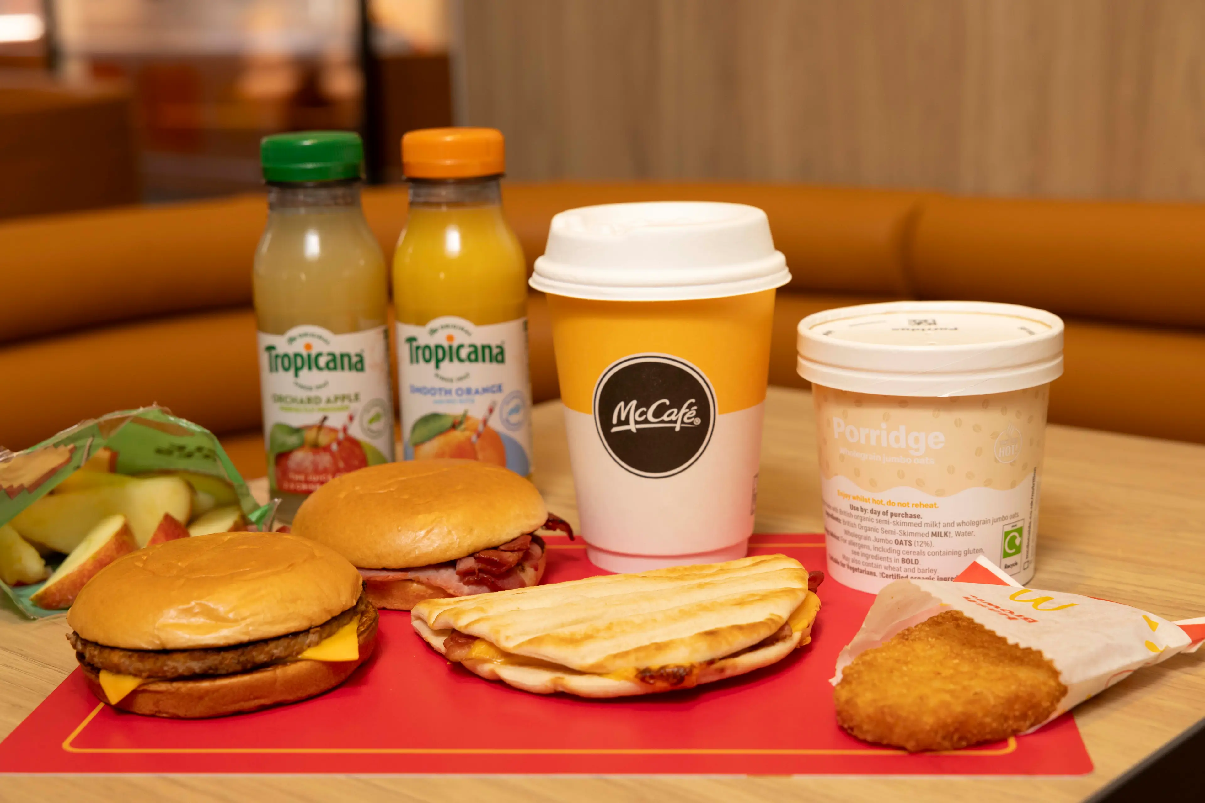 The Breakfast Saver Menu is here (McDonald's)
