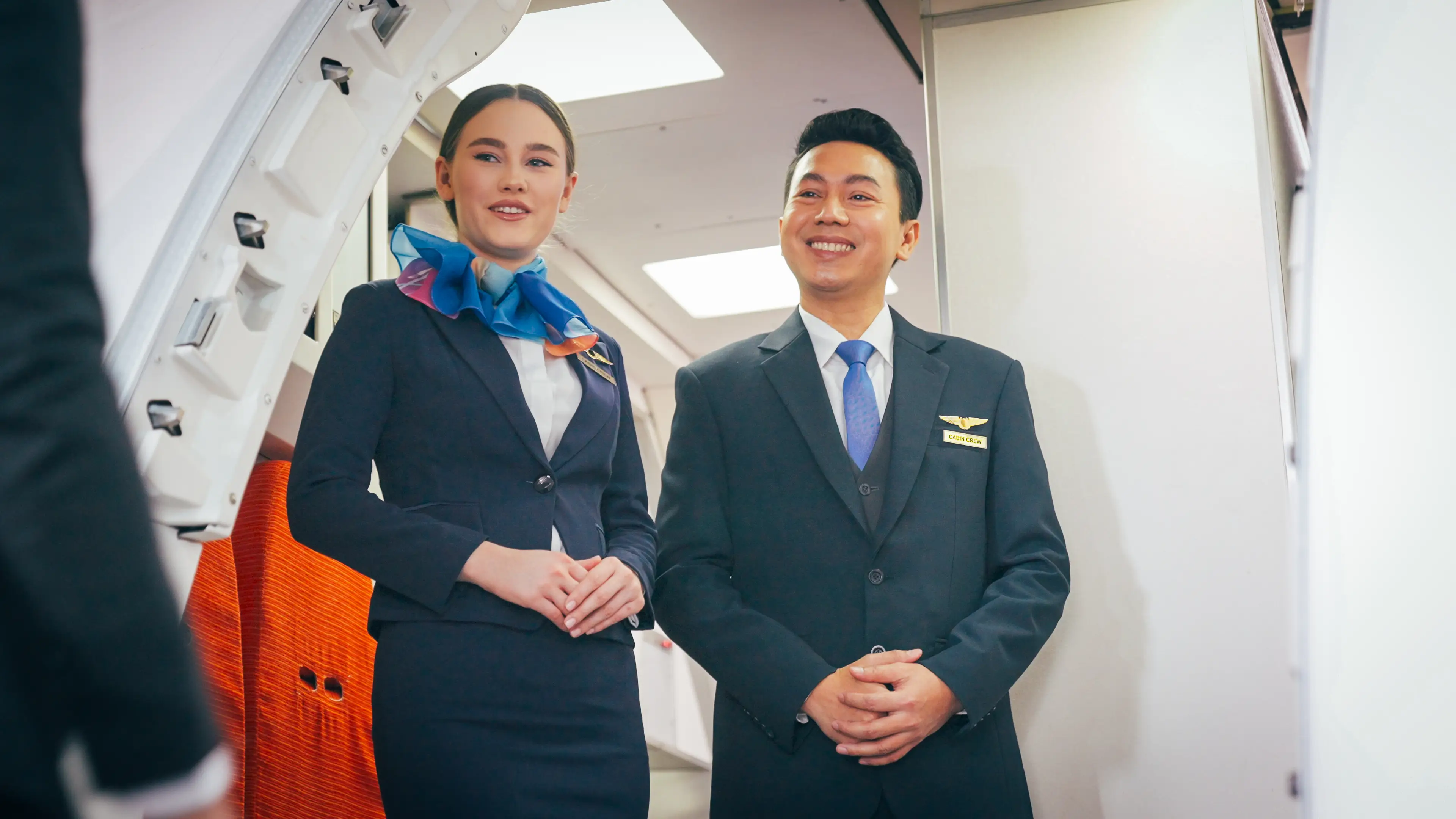 Flight attendants have to take a stand. (Getty Stock)