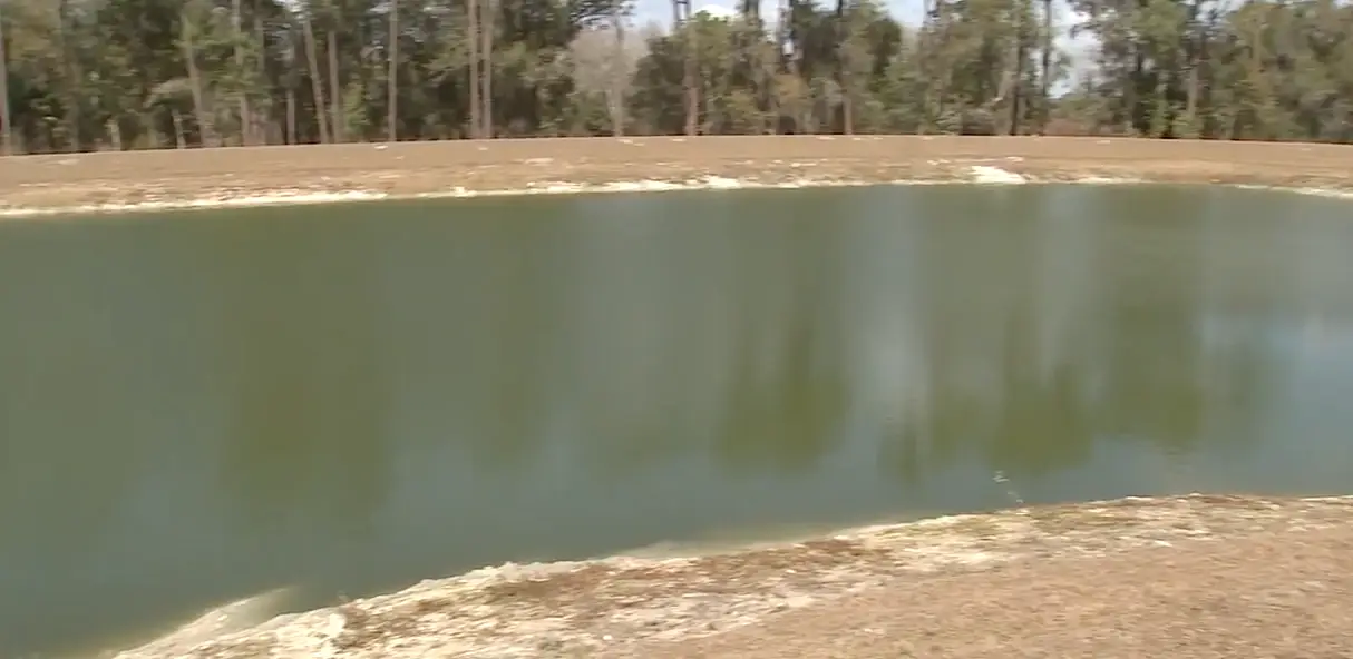 The lake Jan's car was found in.