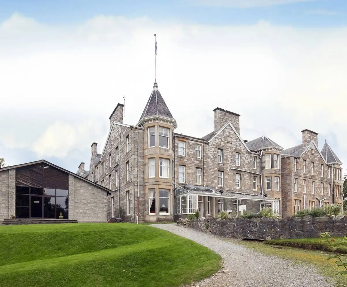 The 75-year-old was at the Pitlochry Hydro Hotel in 2019 (Facebook/Pitlochry Hydro Hotel)