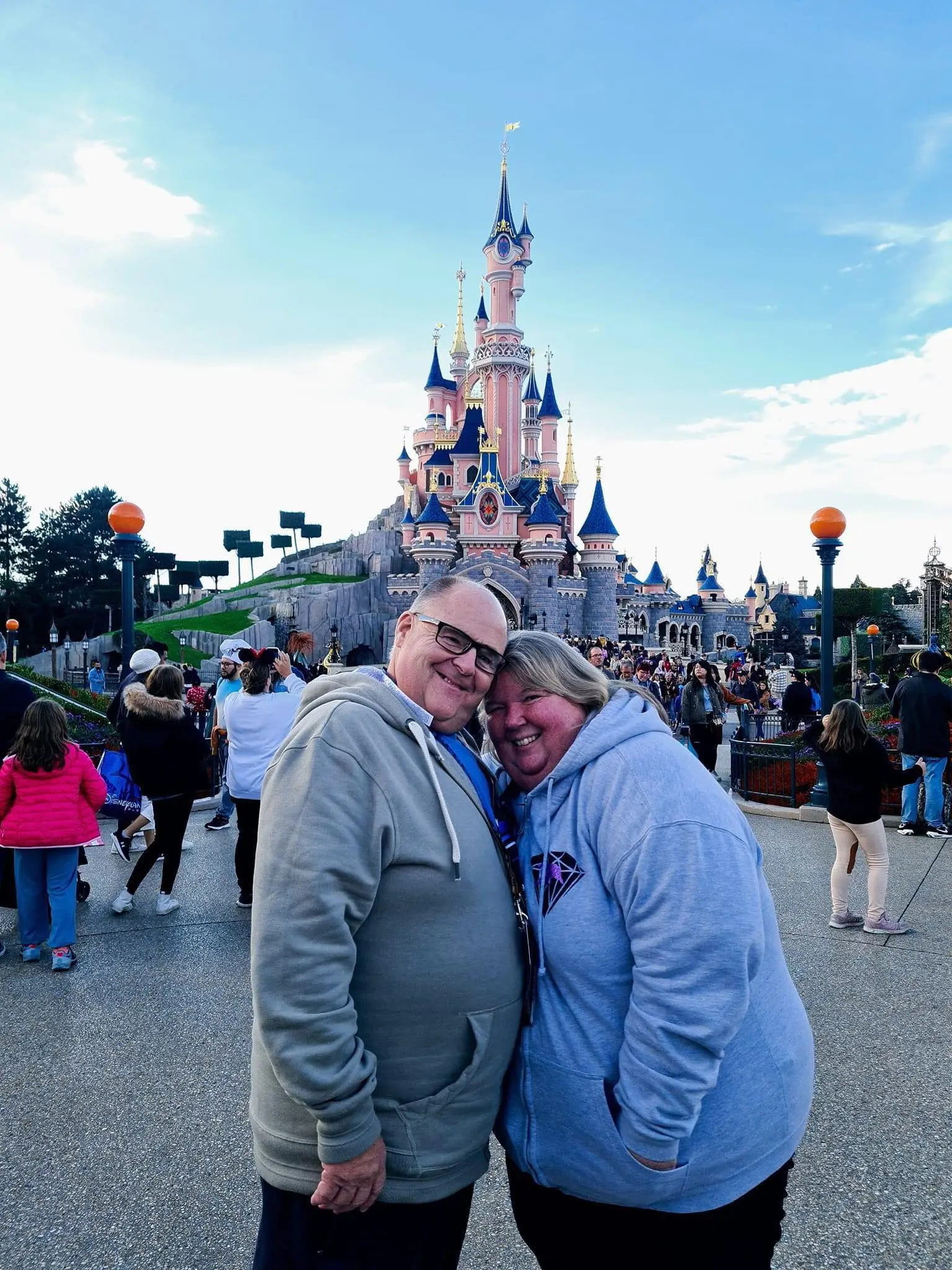 Julie has since beaten the odds following her devastating diagnosis (The Brain Tumour Charity / SWNS)