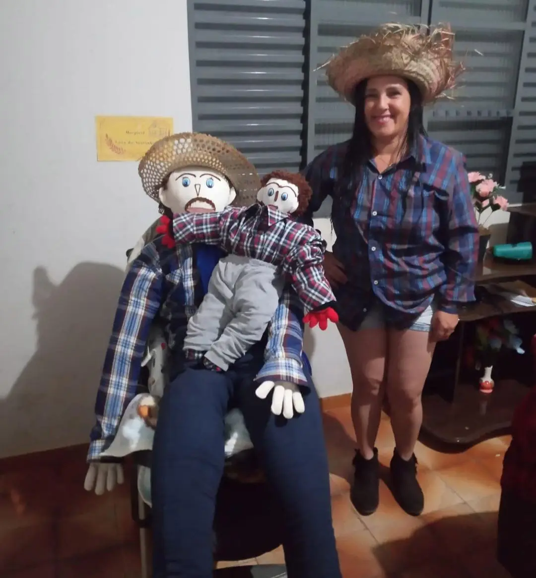 They're now one big happy family.