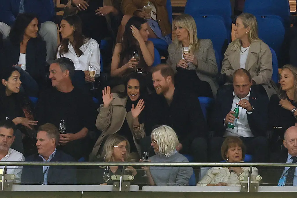 The Sussexes are returning (Brendon Thorne/Getty Images)