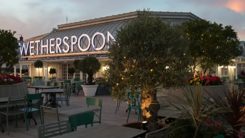 JD Wetherspoon