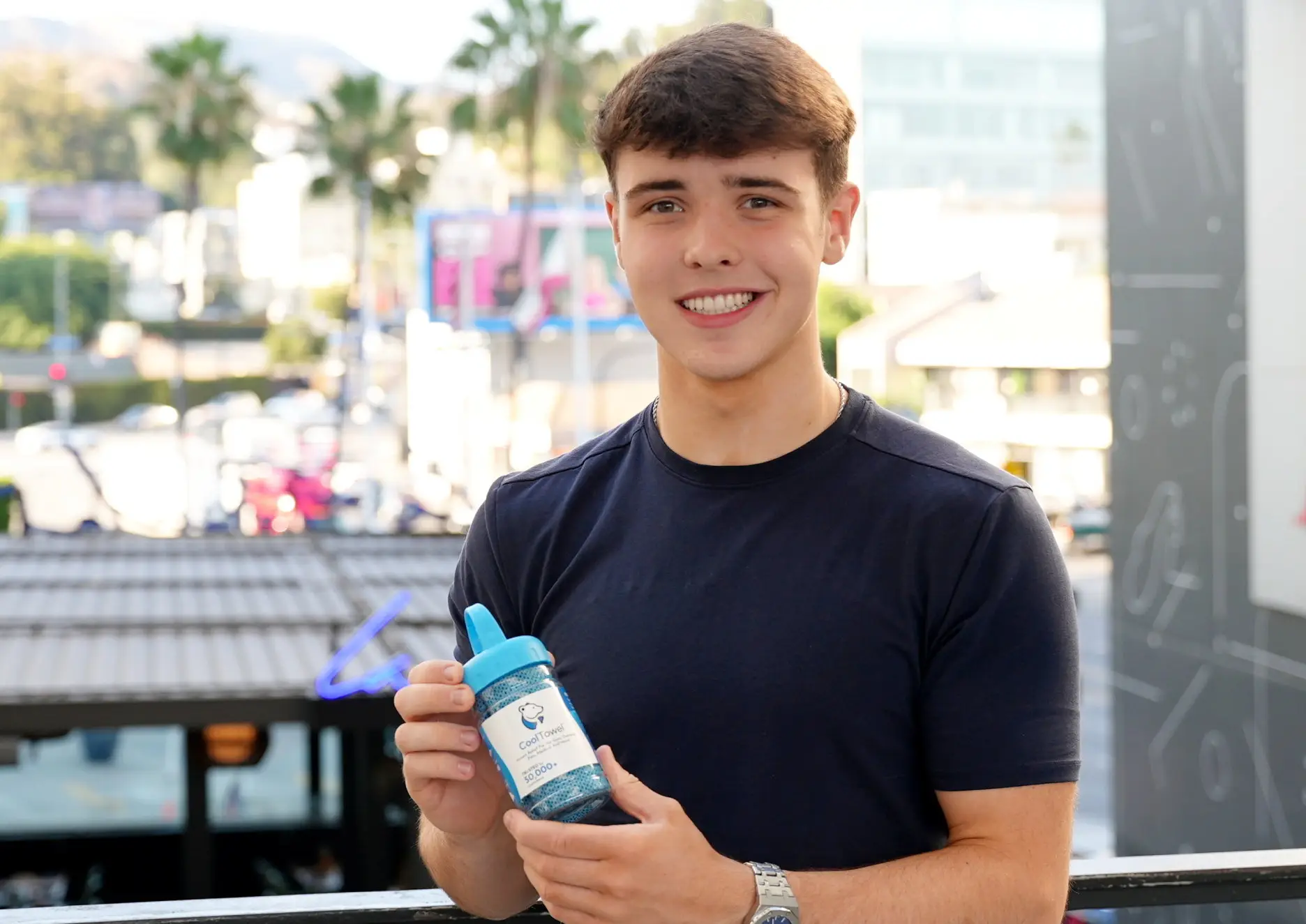 Despite some setbacks, Harrison is determined to make the brand a success (SWNS)