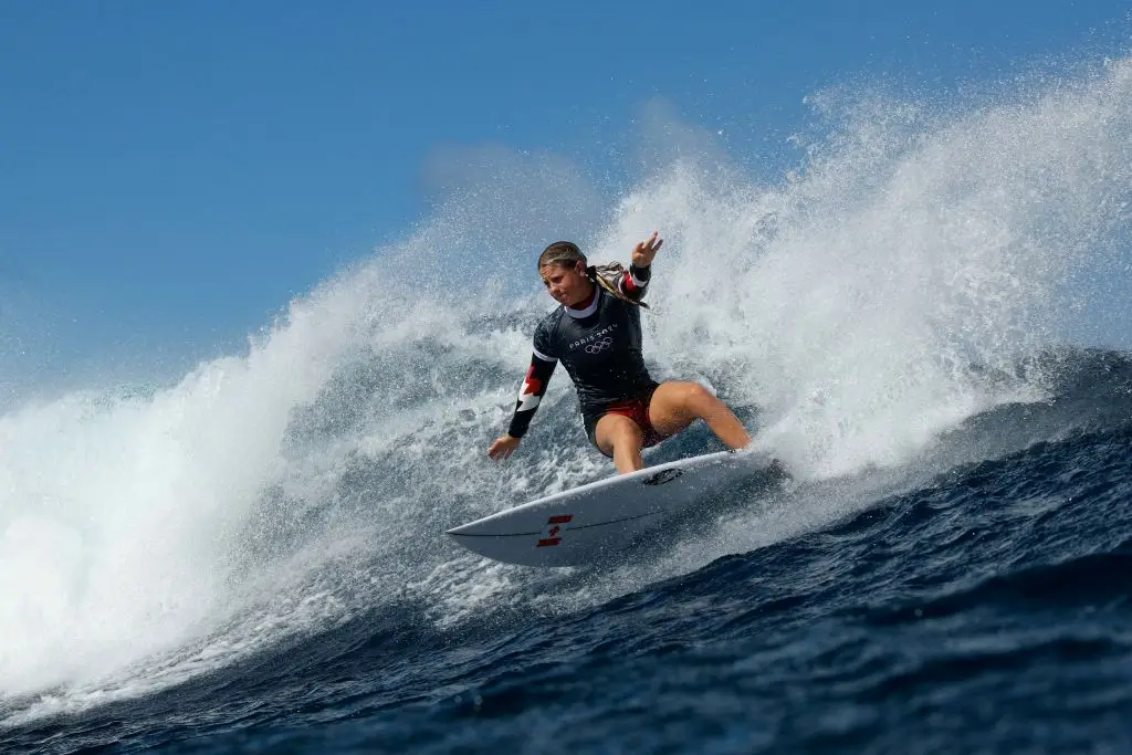 Teahupo’o is notorious for it's heavy waves and difficult conditions. (BEN THOUARD/AFP via Getty Images)