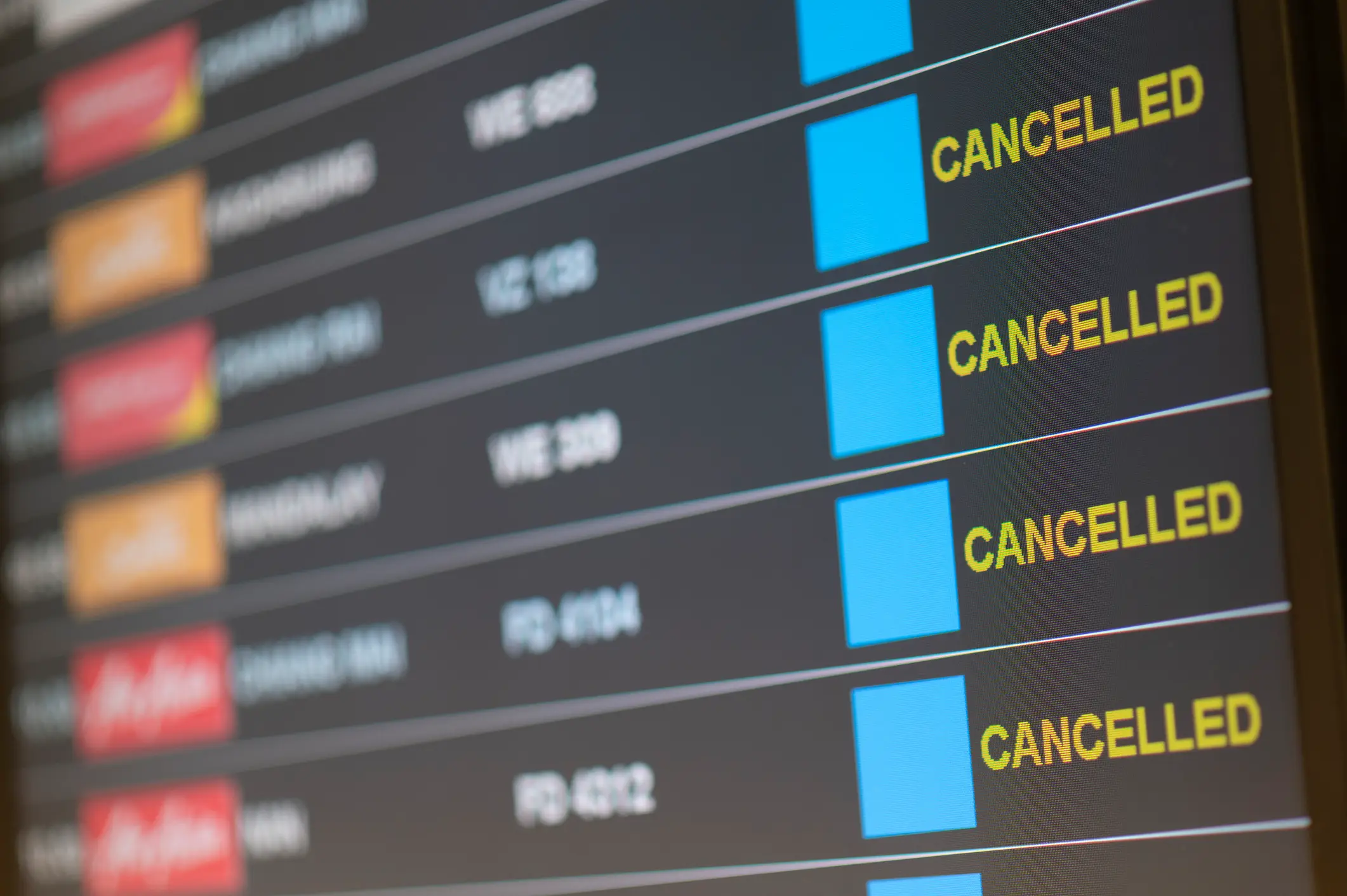 Thousands were impacted and put on to alternative flights (Getty Stock Images)