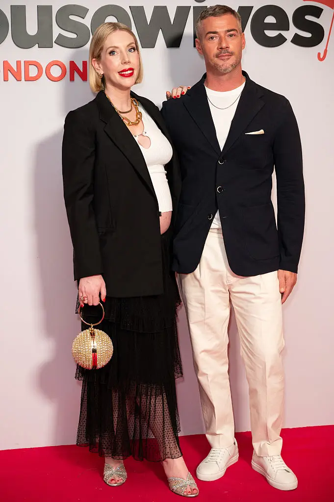 Holland is Ryan's fourth child, and third with husband Bobby Koostra (Ben Montgomery/Getty Images)