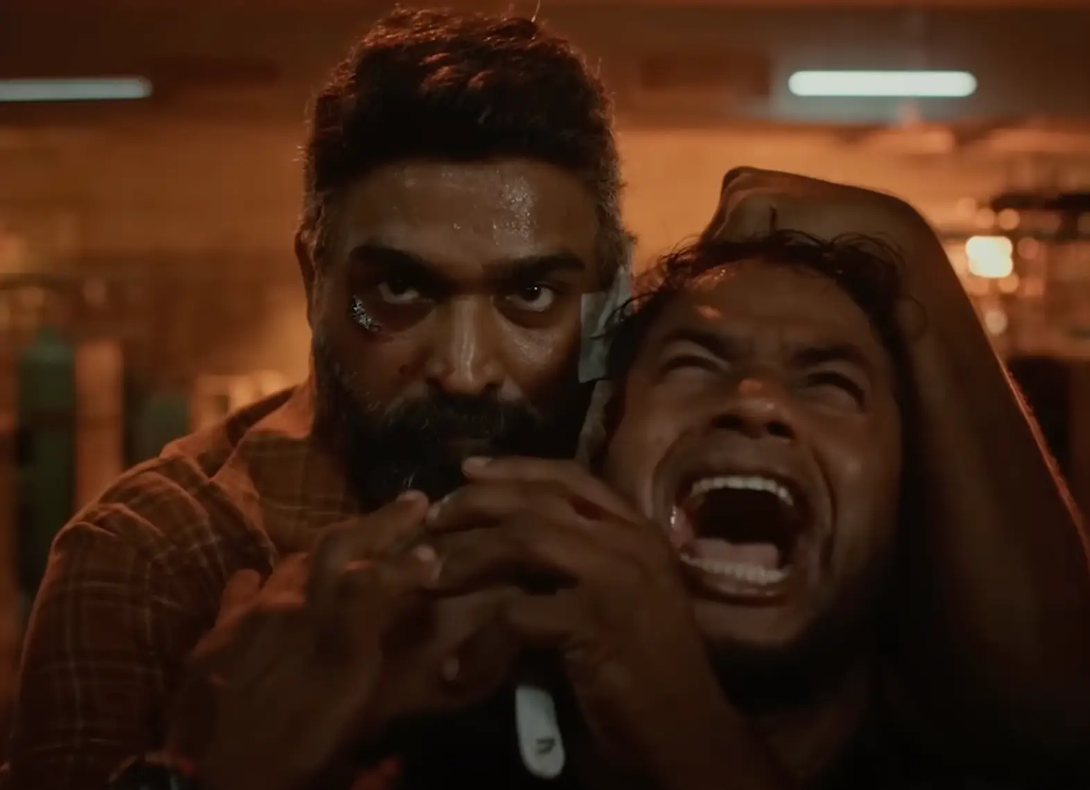 The film is a tense watch full of twists. (Netflix)