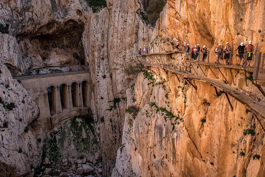 The tourist died after falling from the Monkey Bridge (David Ramos/Getty Images)